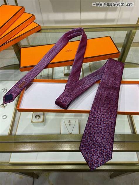 replica hermes neckties|hermes ties for sale.